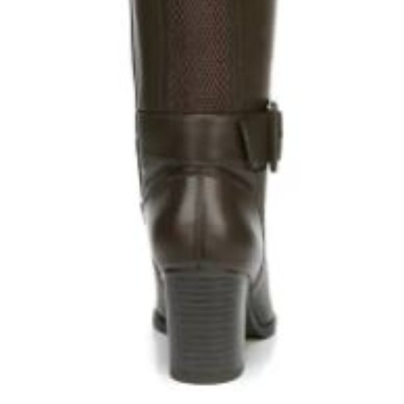 Naturalizer Tall Boot - Coffee Colour - Picture 3 of 7